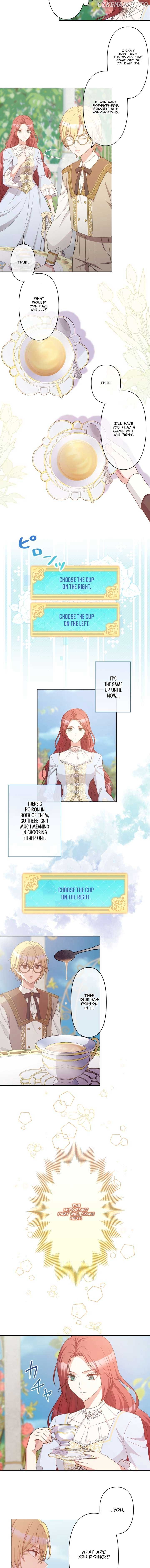 Villainess with a 0% Survival Rate Chapter 4 - Page 9