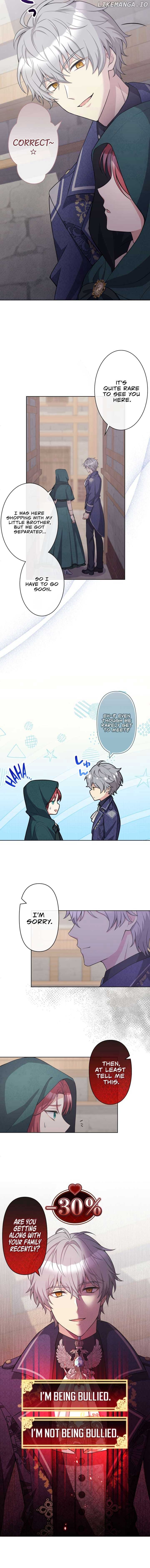 Villainess with a 0% Survival Rate Chapter 5 - Page 13