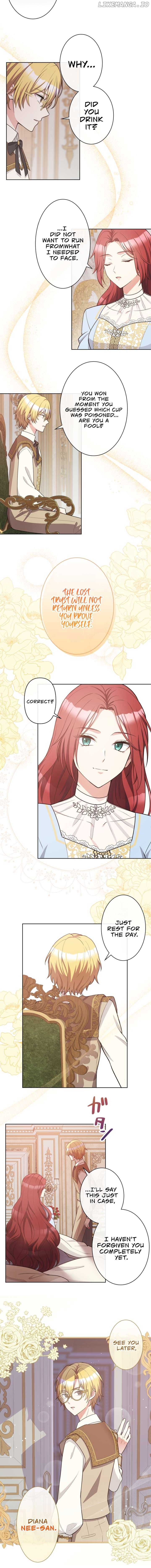 Villainess with a 0% Survival Rate Chapter 5 - Page 3