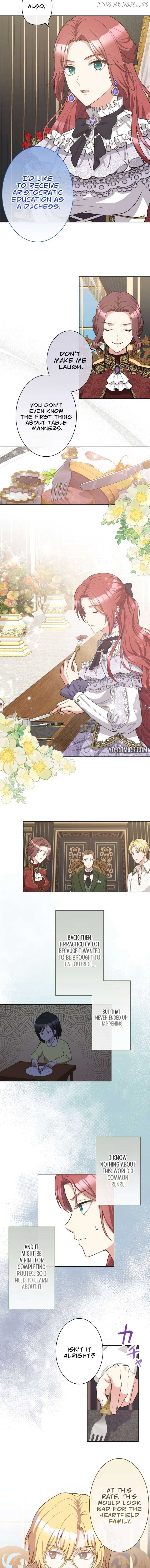 Villainess with a 0% Survival Rate Chapter 5 - Page 6