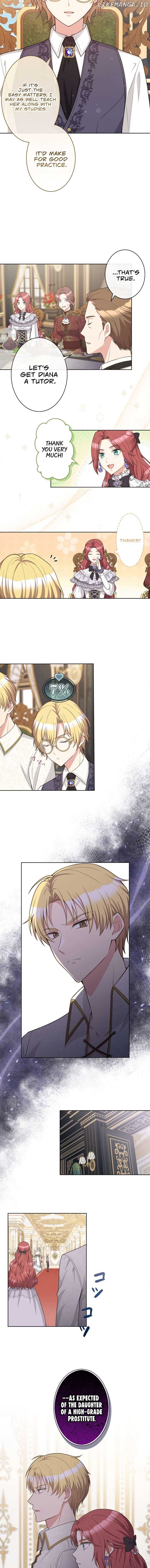 Villainess with a 0% Survival Rate Chapter 5 - Page 7