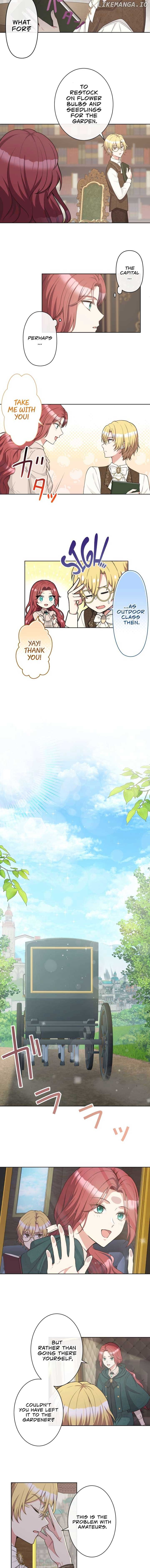 Villainess with a 0% Survival Rate Chapter 5 - Page 9