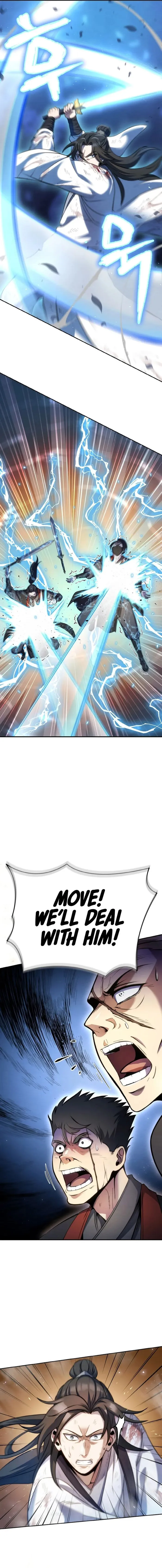 I Become The Youngest Disciple of The Martial Arts Leader Chapter 1 - Page 11