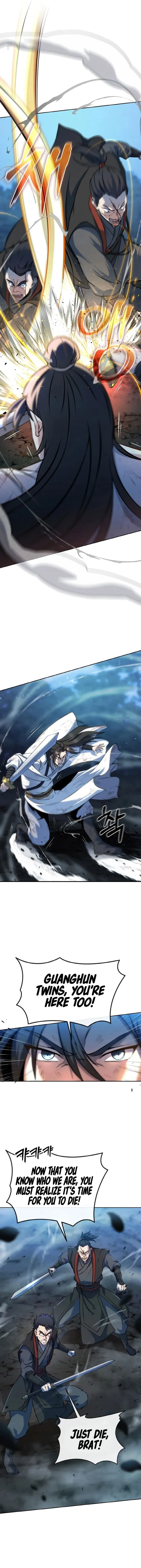 I Become The Youngest Disciple of The Martial Arts Leader Chapter 1 - Page 12