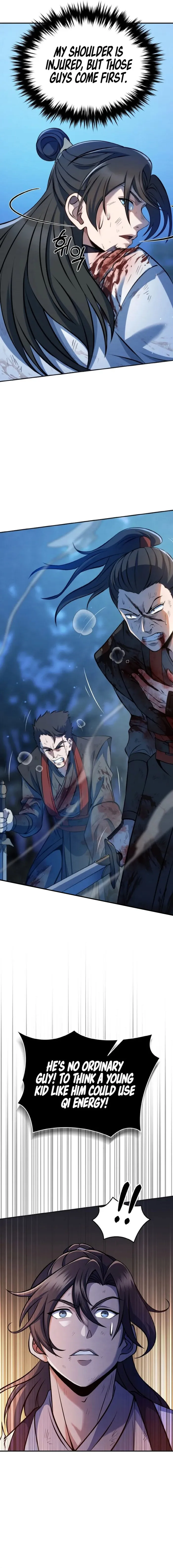 I Become The Youngest Disciple of The Martial Arts Leader Chapter 1 - Page 17