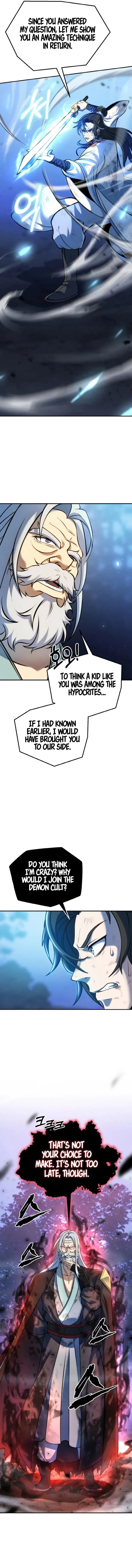 I Become The Youngest Disciple of The Martial Arts Leader Chapter 1 - Page 21