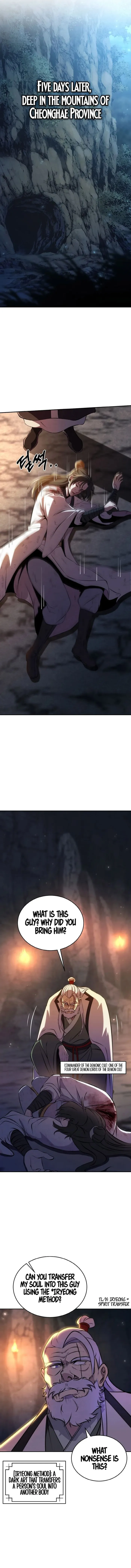 I Become The Youngest Disciple of The Martial Arts Leader Chapter 1 - Page 25