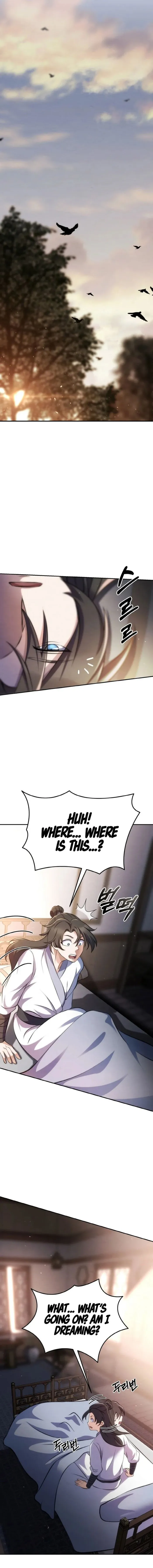 I Become The Youngest Disciple of The Martial Arts Leader Chapter 1 - Page 28