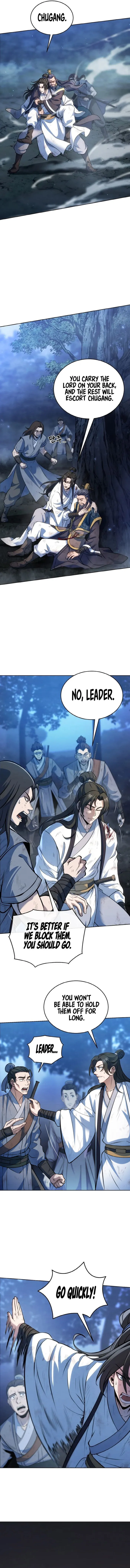 I Become The Youngest Disciple of The Martial Arts Leader Chapter 1 - Page 3