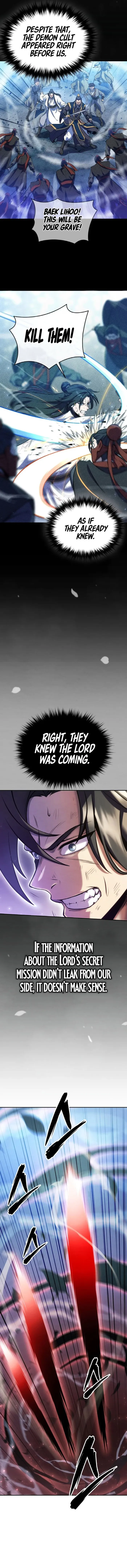 I Become The Youngest Disciple of The Martial Arts Leader Chapter 1 - Page 6