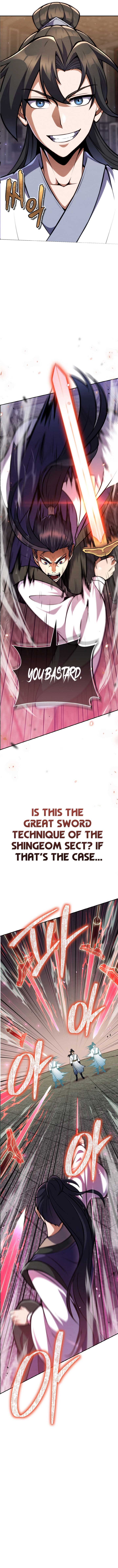 I Become The Youngest Disciple of The Martial Arts Leader Chapter 10 - Page 10