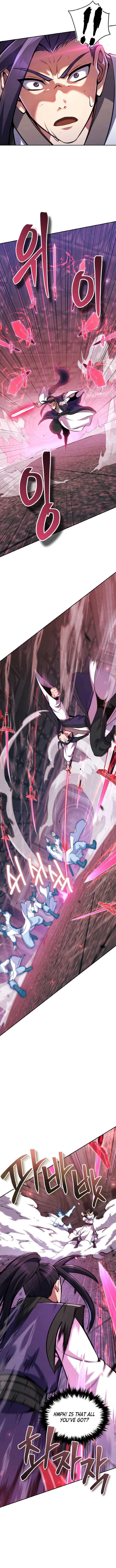 I Become The Youngest Disciple of The Martial Arts Leader Chapter 10 - Page 11