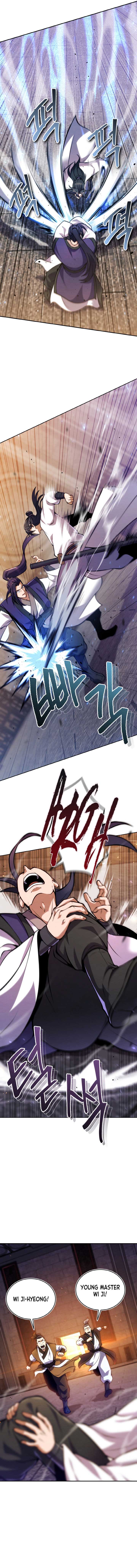 I Become The Youngest Disciple of The Martial Arts Leader Chapter 10 - Page 14