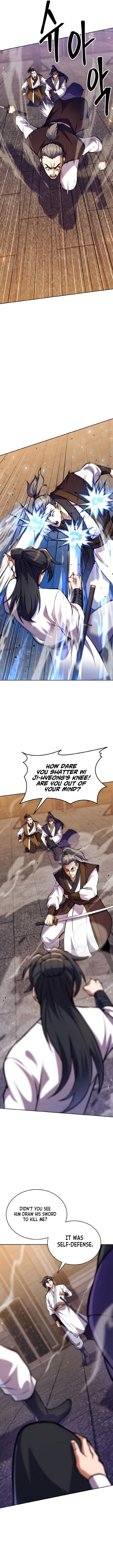 I Become The Youngest Disciple of The Martial Arts Leader Chapter 10 - Page 15