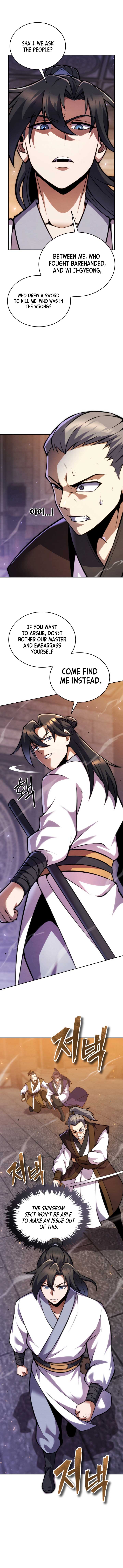 I Become The Youngest Disciple of The Martial Arts Leader Chapter 10 - Page 16