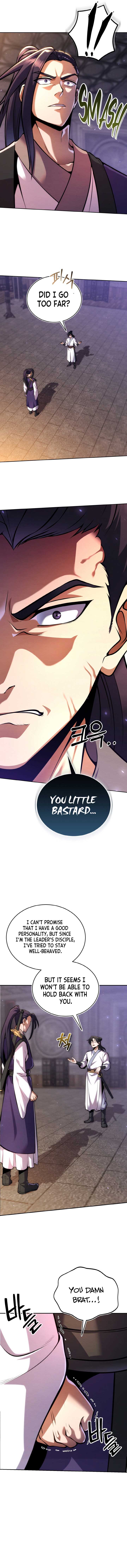 I Become The Youngest Disciple of The Martial Arts Leader Chapter 10 - Page 4