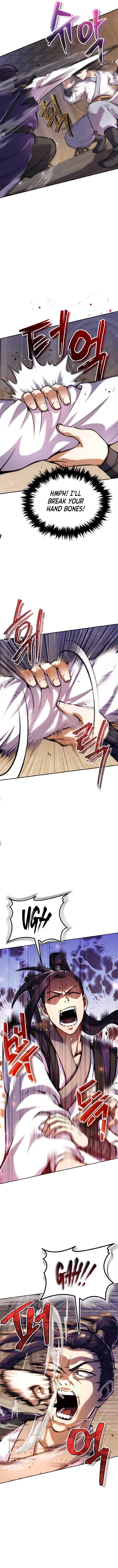 I Become The Youngest Disciple of The Martial Arts Leader Chapter 10 - Page 7