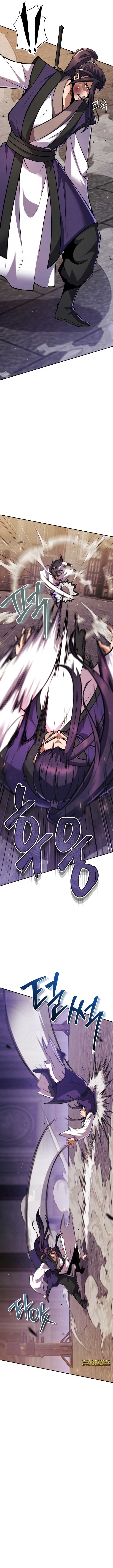 I Become The Youngest Disciple of The Martial Arts Leader Chapter 10 - Page 8