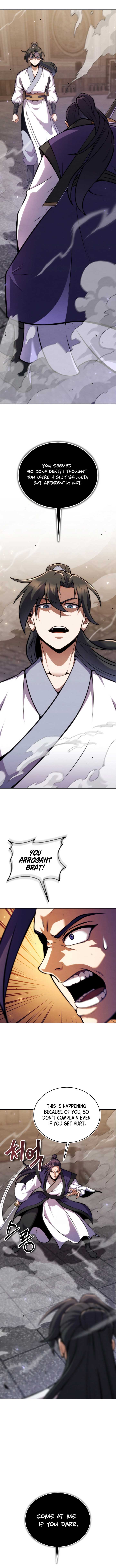 I Become The Youngest Disciple of The Martial Arts Leader Chapter 10 - Page 9