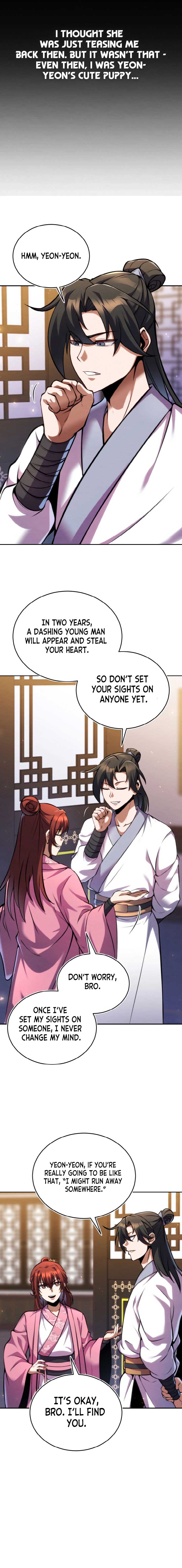 I Become The Youngest Disciple of The Martial Arts Leader Chapter 11 - Page 10