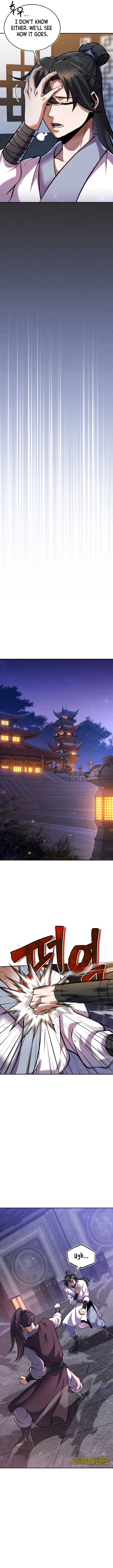 I Become The Youngest Disciple of The Martial Arts Leader Chapter 11 - Page 11