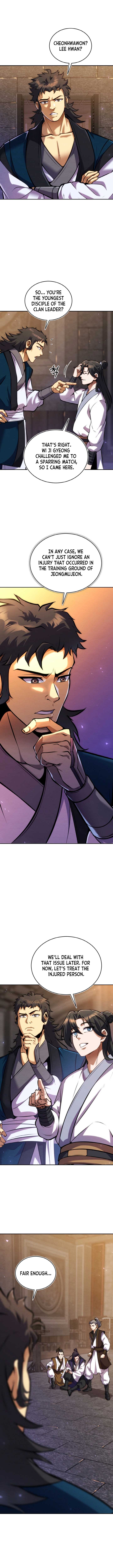 I Become The Youngest Disciple of The Martial Arts Leader Chapter 11 - Page 2