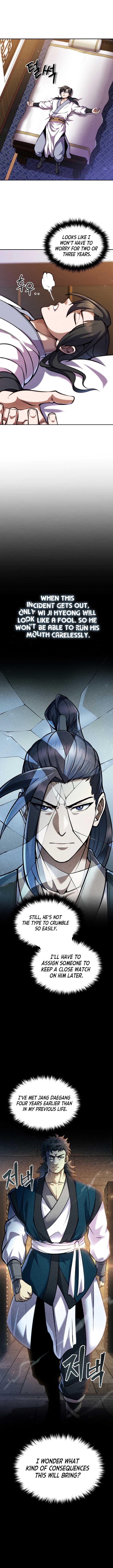 I Become The Youngest Disciple of The Martial Arts Leader Chapter 11 - Page 4