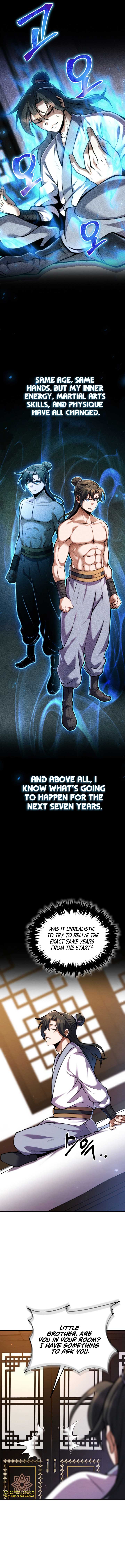 I Become The Youngest Disciple of The Martial Arts Leader Chapter 11 - Page 5