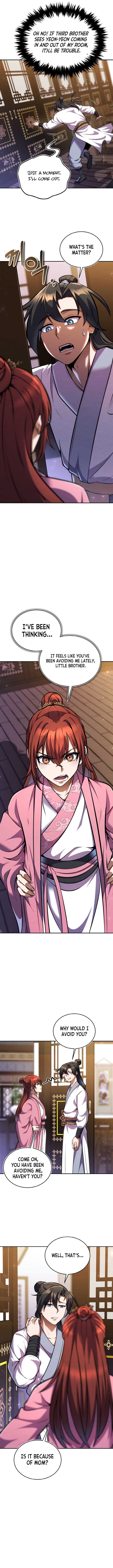 I Become The Youngest Disciple of The Martial Arts Leader Chapter 11 - Page 6