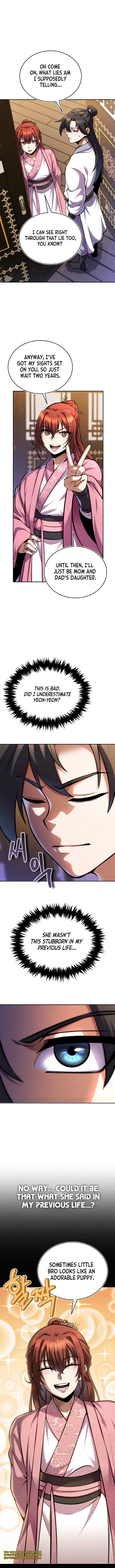 I Become The Youngest Disciple of The Martial Arts Leader Chapter 11 - Page 9