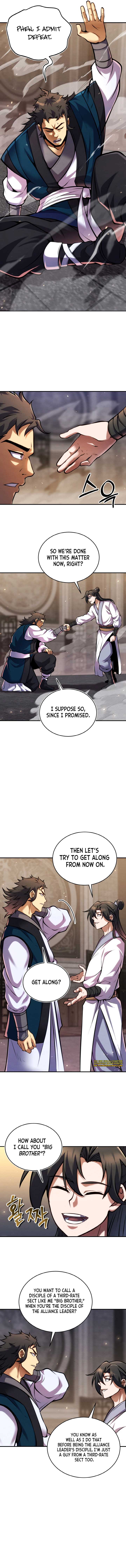 I Become The Youngest Disciple of The Martial Arts Leader Chapter 12 - Page 10