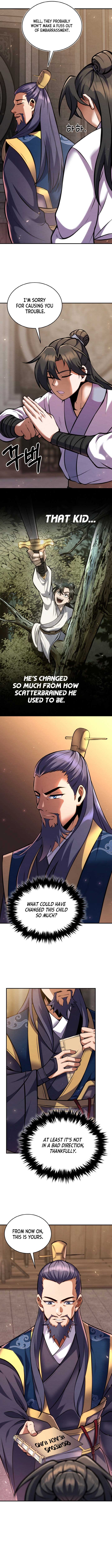 I Become The Youngest Disciple of The Martial Arts Leader Chapter 12 - Page 14