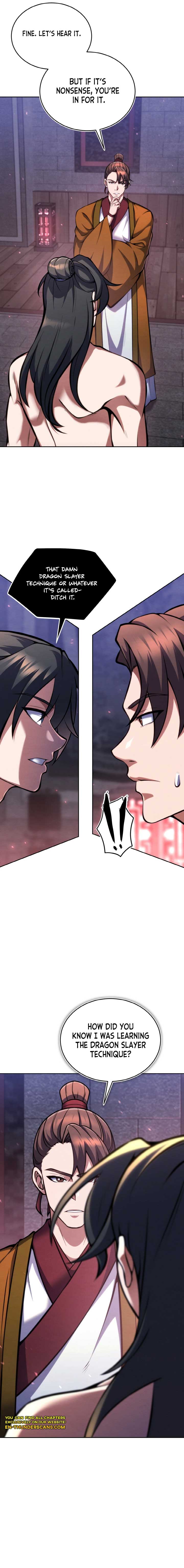 I Become The Youngest Disciple of The Martial Arts Leader Chapter 12 - Page 2