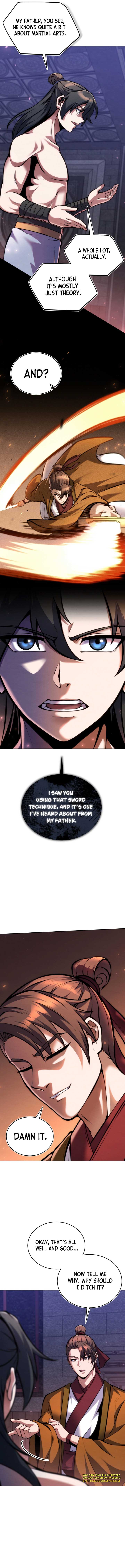 I Become The Youngest Disciple of The Martial Arts Leader Chapter 12 - Page 3