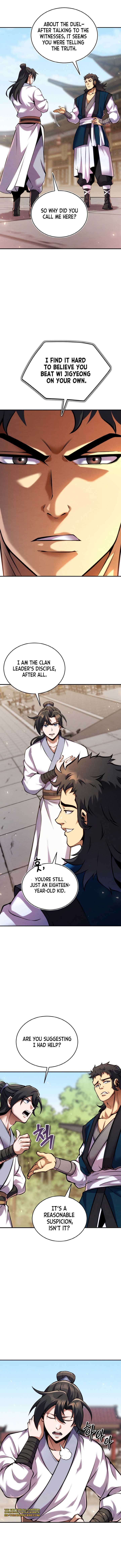 I Become The Youngest Disciple of The Martial Arts Leader Chapter 12 - Page 7