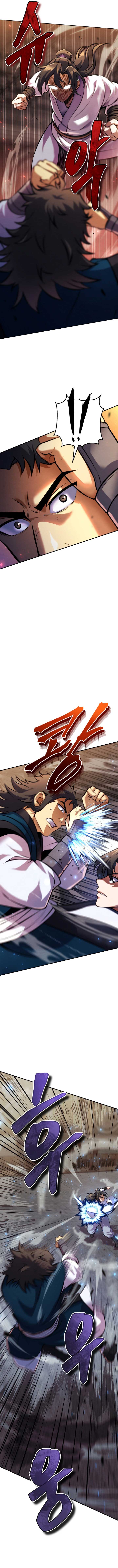 I Become The Youngest Disciple of The Martial Arts Leader Chapter 12 - Page 9