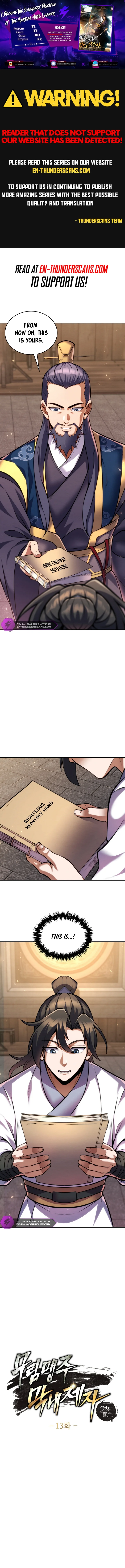 I Become The Youngest Disciple of The Martial Arts Leader Chapter 13 - Page 1