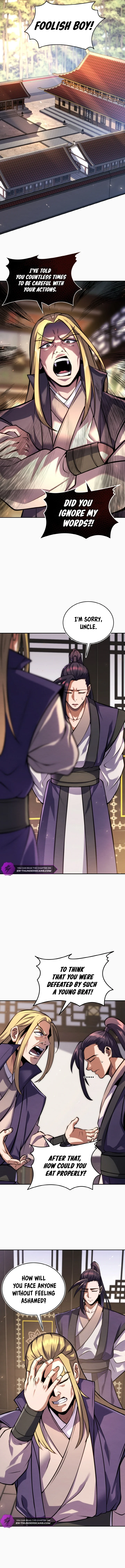 I Become The Youngest Disciple of The Martial Arts Leader Chapter 13 - Page 10