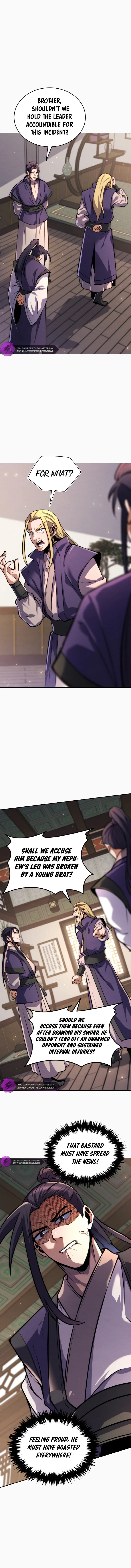 I Become The Youngest Disciple of The Martial Arts Leader Chapter 13 - Page 11