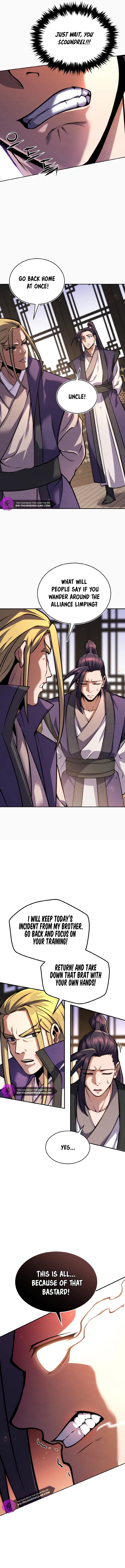 I Become The Youngest Disciple of The Martial Arts Leader Chapter 13 - Page 12