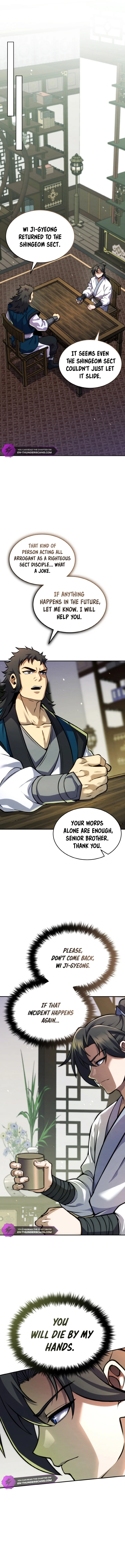 I Become The Youngest Disciple of The Martial Arts Leader Chapter 13 - Page 13