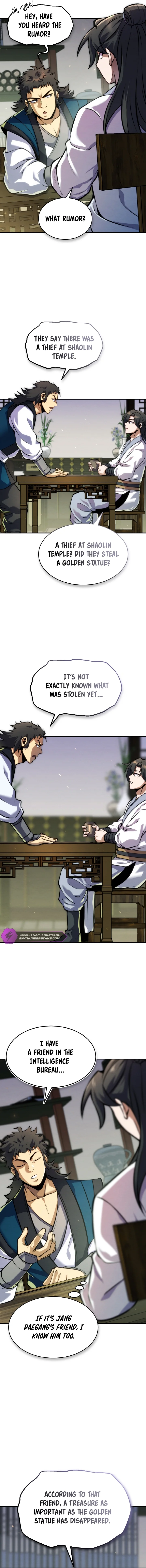 I Become The Youngest Disciple of The Martial Arts Leader Chapter 13 - Page 14