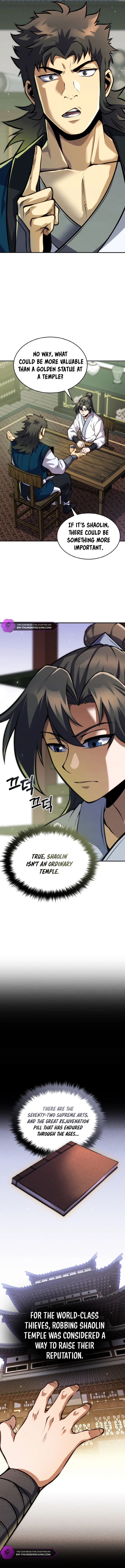 I Become The Youngest Disciple of The Martial Arts Leader Chapter 13 - Page 15
