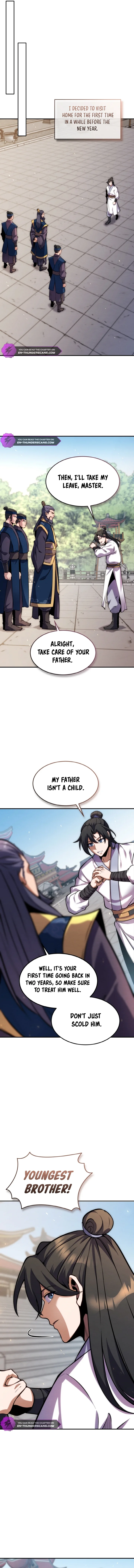 I Become The Youngest Disciple of The Martial Arts Leader Chapter 13 - Page 17