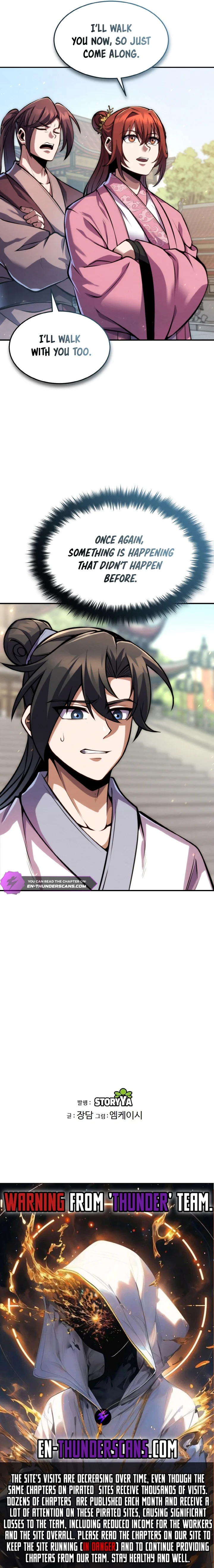 I Become The Youngest Disciple of The Martial Arts Leader Chapter 13 - Page 19