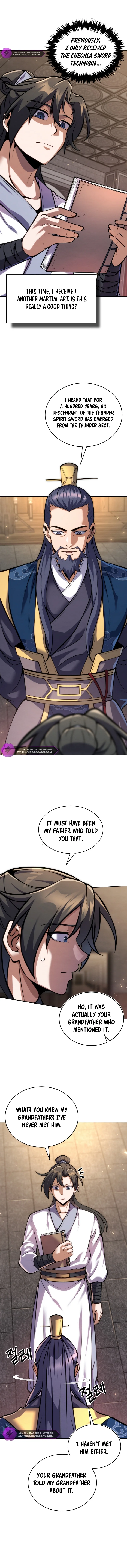 I Become The Youngest Disciple of The Martial Arts Leader Chapter 13 - Page 2