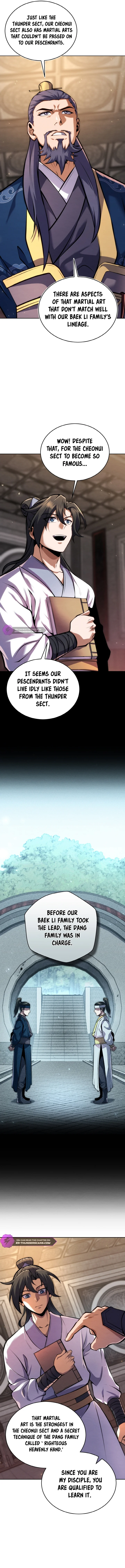 I Become The Youngest Disciple of The Martial Arts Leader Chapter 13 - Page 3