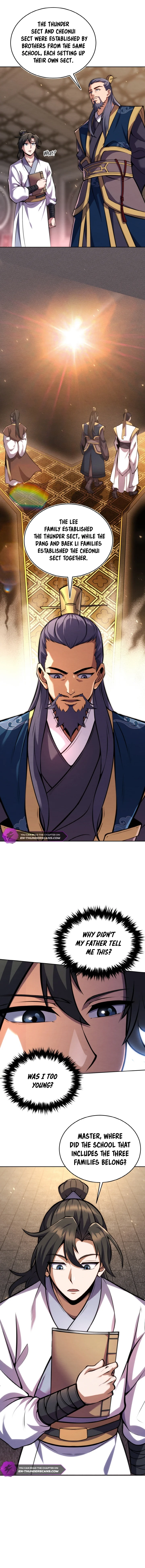 I Become The Youngest Disciple of The Martial Arts Leader Chapter 13 - Page 5