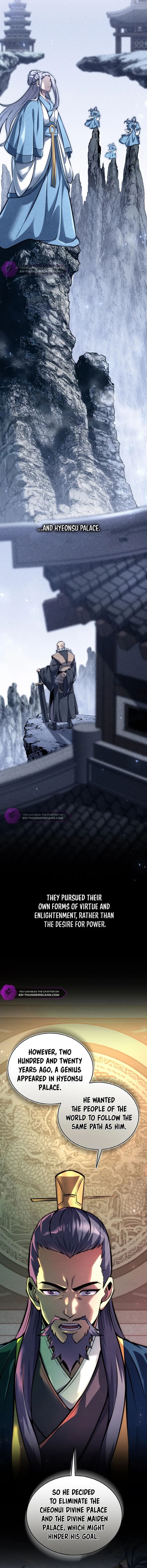 I Become The Youngest Disciple of The Martial Arts Leader Chapter 13 - Page 7