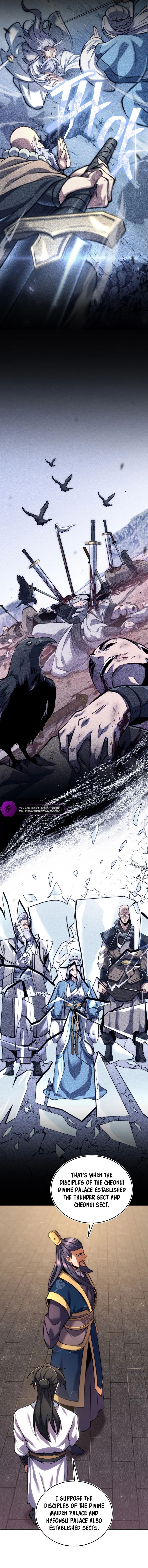 I Become The Youngest Disciple of The Martial Arts Leader Chapter 13 - Page 8